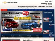 Classic Chevrolet Website