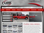 Classic Chevrolet Hummer Website