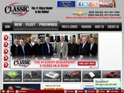 Classic Chevrolet & Toyota Website