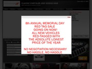 Classic Chrysler Jeep Dodge Website