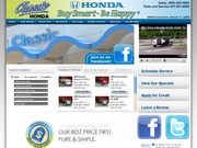 Classic Honda Website