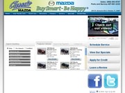 Classic Mazda East Website