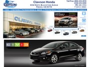 Clawson Honda of Fresno Website