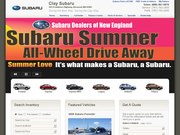 Norwood Subaru Website