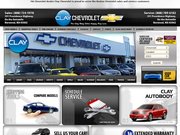 Clay Chevrolet Website