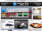 Clay Nissan Website