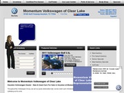 Clear Lake Volkswagen Website