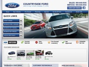 Countryside Ford Website