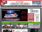 Liberty GMC Website