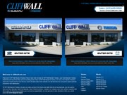 Denil Wall Cadillac Website