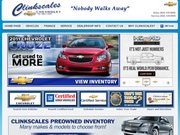 Clinkscales Chevrolet Co Website