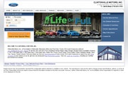 Clintonville Motors Ford Website