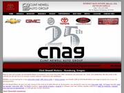 Clint Newell Toyota Website