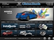 Clinton Honda Website