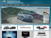 Fred Caldwell’s Chevrolet Website