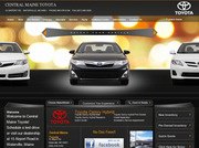 Central Maine Toyota Website