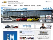 Coad Chevrolet Website