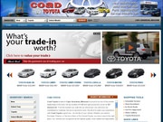 Soskin Cape Toyota Website