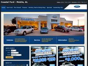Coastal Ford Website