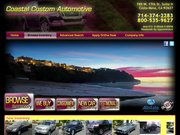 Coastal Custom Automotive Website