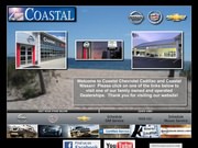 Coastal Cadillac Website