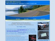Mercedes of Costa Mesa Website