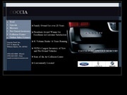 Coccia Lincoln Website