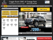 Coggin Pontiac GMC Website
