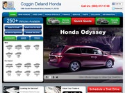 De Land Honda Website