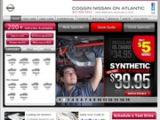 Coggin Nissan On Atlantic Website