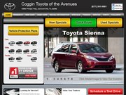 Buddy Hutchinson Toyota Website
