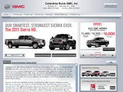Colandrea Pontiac Buick Website