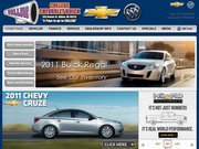 College Chevrolet Buick Website