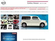 Collins Nissan Website