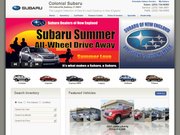 Colonial Subaru Website