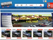 Cadillac Nissan Center Website