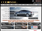 Colonial  Buick GMC Website