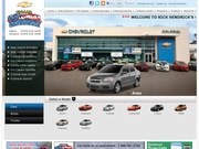 Colonial Chevrolet Website