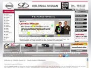 Colonial Nissan Website