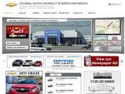 Colonial South Chevrolet Website