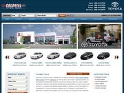 Colonial Toyota Website