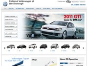 Colonial Volkswagen Website