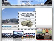Colorado Chrysler Website