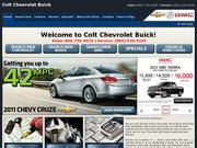 Colt CHEVROLET-Gm Website