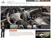 Columbia Acura Website