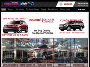 Columbia Buick Pontiac GMC Website