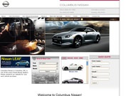 Columbus Nissan Website
