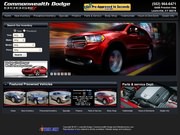 Commonwealth Subaru Website
