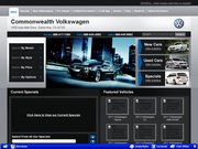 Commonwealth Volkswagen Website