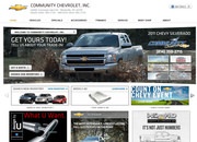 Community Chevrolet Website